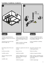 Preview for 5 page of Hans Grohe Raindance 26254181 Installation/User Instructions/Warranty