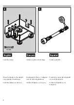 Preview for 6 page of Hans Grohe Raindance 26254181 Installation/User Instructions/Warranty