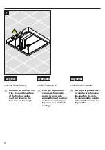 Preview for 8 page of Hans Grohe Raindance 26254181 Installation/User Instructions/Warranty