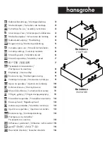 Preview for 1 page of Hans Grohe Raindance 2647118 Series Instructions For Use/Assembly Instructions