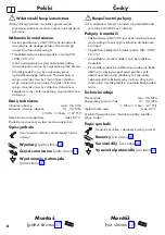 Preview for 6 page of Hans Grohe Raindance 2647118 Series Instructions For Use/Assembly Instructions