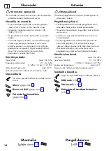 Preview for 12 page of Hans Grohe Raindance 2647118 Series Instructions For Use/Assembly Instructions