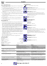 Preview for 2 page of Hans Grohe Raindance 27145000 Instructions For Use/Assembly Instructions