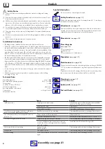 Preview for 4 page of Hans Grohe Raindance 27145000 Instructions For Use/Assembly Instructions