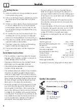 Preview for 4 page of Hans Grohe Raindance 27167009 Instructions For Use/Assembly Instructions