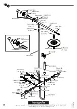 Preview for 20 page of Hans Grohe Raindance 27167009 Instructions For Use/Assembly Instructions