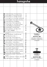 Hans Grohe Raindance 27471000 Instructions For Use/Assembly Instructions preview