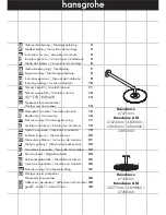 Hans Grohe Raindance 27471000 Instructions For Use Manual preview