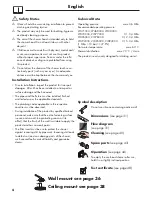 Preview for 4 page of Hans Grohe Raindance 27471000 Instructions For Use Manual