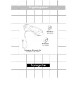 Предварительный просмотр 369 страницы Hans Grohe Raindance 28100000 Assembly Instructions Manual