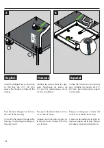 Предварительный просмотр 14 страницы Hans Grohe Raindance 400 Square 26253001 Installation/User Instructions/Warranty