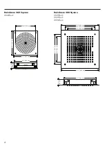 Preview for 4 page of Hans Grohe Raindance 400 Square Installation/User Instructions/Warranty