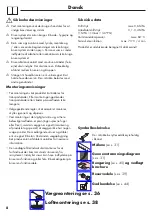 Preview for 8 page of Hans Grohe Raindance AIR 27493000 Instructions For Use/Assembly Instructions