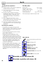 Preview for 26 page of Hans Grohe Raindance AIR 27493000 Instructions For Use/Assembly Instructions