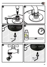 Preview for 41 page of Hans Grohe Raindance AIR 27493000 Instructions For Use/Assembly Instructions