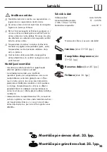 Предварительный просмотр 25 страницы Hans Grohe Raindance C 27400 Series Instructions For Use/Assembly Instructions