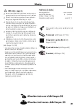 Предварительный просмотр 29 страницы Hans Grohe Raindance C 27400 Series Instructions For Use/Assembly Instructions