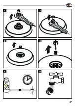 Предварительный просмотр 37 страницы Hans Grohe Raindance C 27400 Series Instructions For Use/Assembly Instructions