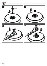 Предварительный просмотр 38 страницы Hans Grohe Raindance C 27400 Series Instructions For Use/Assembly Instructions