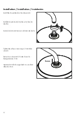 Preview for 4 page of Hans Grohe Raindance C 284281 Series Installation Instructions / Warranty