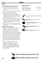 Preview for 10 page of Hans Grohe Raindance C Series Instructions For Use/Assembly Instructions