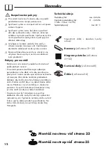 Предварительный просмотр 12 страницы Hans Grohe Raindance C Series Instructions For Use/Assembly Instructions