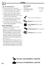 Preview for 20 page of Hans Grohe Raindance C Series Instructions For Use/Assembly Instructions