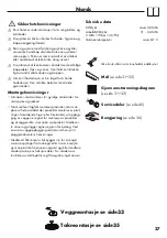 Preview for 27 page of Hans Grohe Raindance C Series Instructions For Use/Assembly Instructions