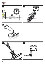 Preview for 34 page of Hans Grohe Raindance Classic 150 AIR 3jet 28471 Series Instructions For Use/Assembly Instructions