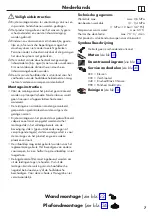 Preview for 7 page of Hans Grohe Raindance Classic 240 1jet 27424 Series Instructions For Use/Assembly Instructions