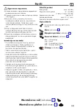 Preview for 25 page of Hans Grohe Raindance Classic 240 1jet 27424 Series Instructions For Use/Assembly Instructions