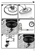 Preview for 39 page of Hans Grohe Raindance Classic 240 1jet 27424 Series Instructions For Use/Assembly Instructions