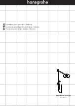 Preview for 1 page of Hans Grohe Raindance Connect 27164 1 Series User Instructions