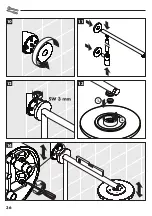 Preview for 36 page of Hans Grohe Raindance Connect Showerpipe 27164000 Instructions For Use/Assembly Instructions