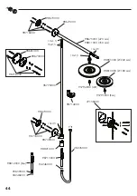 Preview for 44 page of Hans Grohe Raindance Connect Showerpipe 27164000 Instructions For Use/Assembly Instructions