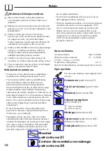 Предварительный просмотр 10 страницы Hans Grohe Raindance Connect Showerpipe Eco 27166... Instructions For Use/Assembly Instructions