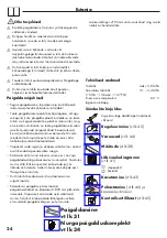 Предварительный просмотр 24 страницы Hans Grohe Raindance Connect Showerpipe Eco 27166... Instructions For Use/Assembly Instructions