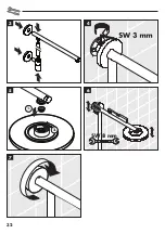 Предварительный просмотр 32 страницы Hans Grohe Raindance Connect Showerpipe Eco 27166... Instructions For Use/Assembly Instructions