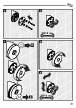 Preview for 35 page of Hans Grohe Raindance Connect Showerpipe Eco 27166... Instructions For Use/Assembly Instructions