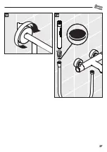 Предварительный просмотр 37 страницы Hans Grohe Raindance Connect Showerpipe Eco 27166... Instructions For Use/Assembly Instructions