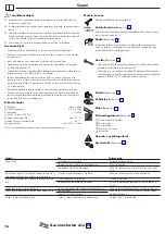 Предварительный просмотр 17 страницы Hans Grohe Raindance Duschpaneel 27009000 Instructions For Use/Assembly Instructions