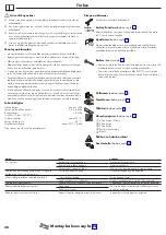 Предварительный просмотр 21 страницы Hans Grohe Raindance Duschpaneel 27009000 Instructions For Use/Assembly Instructions