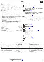 Предварительный просмотр 28 страницы Hans Grohe Raindance Duschpaneel 27009000 Instructions For Use/Assembly Instructions