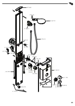 Предварительный просмотр 36 страницы Hans Grohe Raindance Duschpaneel 27009000 Instructions For Use/Assembly Instructions