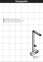 Предварительный просмотр 1 страницы Hans Grohe Raindance E 04732 0 Series Installation/User Instructions/Warranty