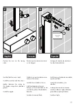 Предварительный просмотр 17 страницы Hans Grohe Raindance E 04732 0 Series Installation/User Instructions/Warranty