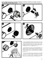 Предварительный просмотр 21 страницы Hans Grohe Raindance E 04732 0 Series Installation/User Instructions/Warranty