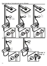 Предварительный просмотр 24 страницы Hans Grohe Raindance E 04732 0 Series Installation/User Instructions/Warranty