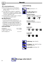 Preview for 2 page of Hans Grohe Raindance E 100 AIR 1jet 28508003 Instructions For Use/Assembly Instructions