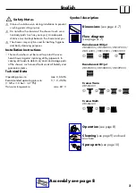 Preview for 3 page of Hans Grohe Raindance E 100 AIR 1jet 28508003 Instructions For Use/Assembly Instructions